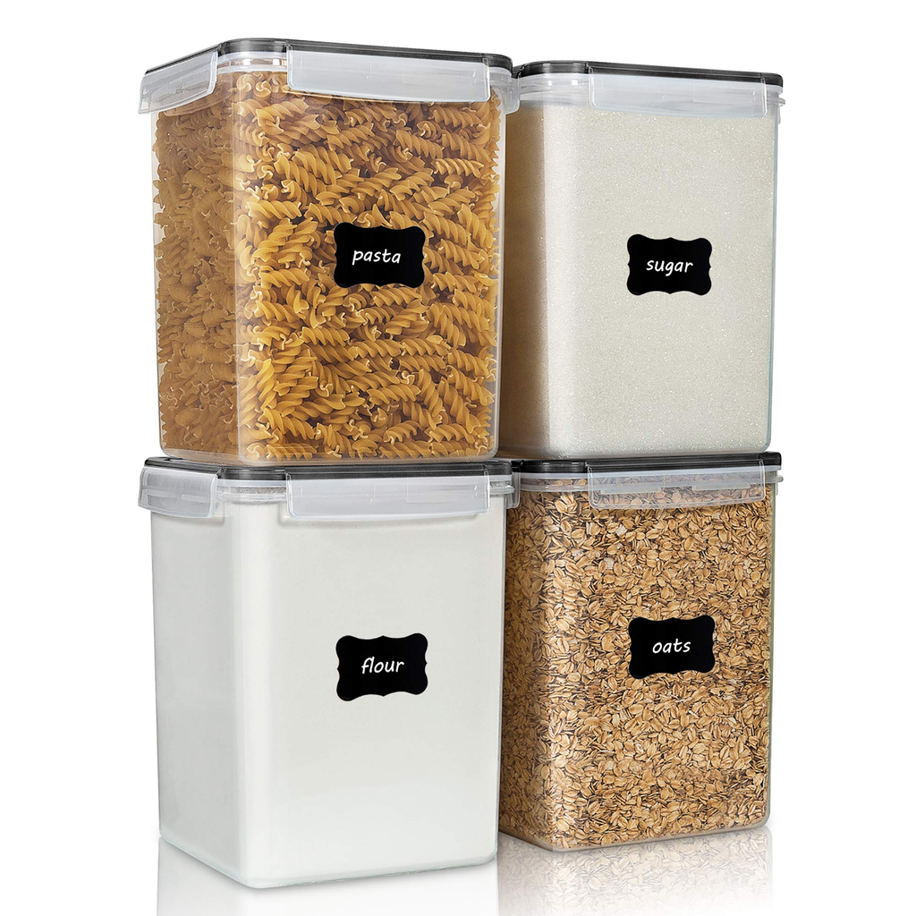 Espinoza Harvest Pantry Large Storage Canister Navy