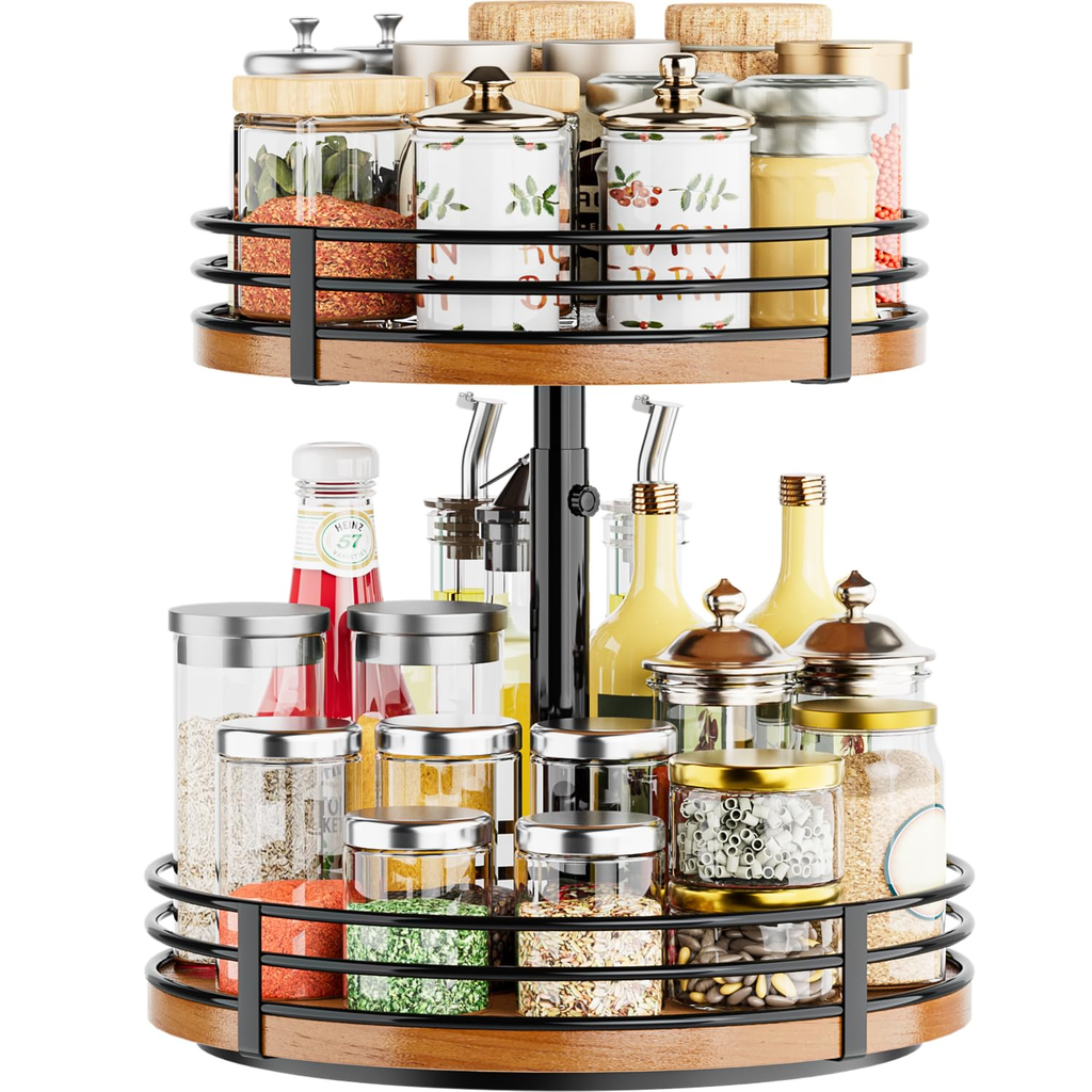 Espinoza Harvest Pantry Lazy Susan Assorted