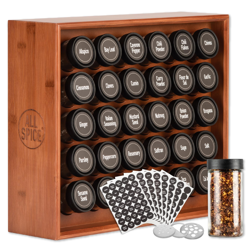 Espinoza Harvest Pantry Compact Spice Jars Sage