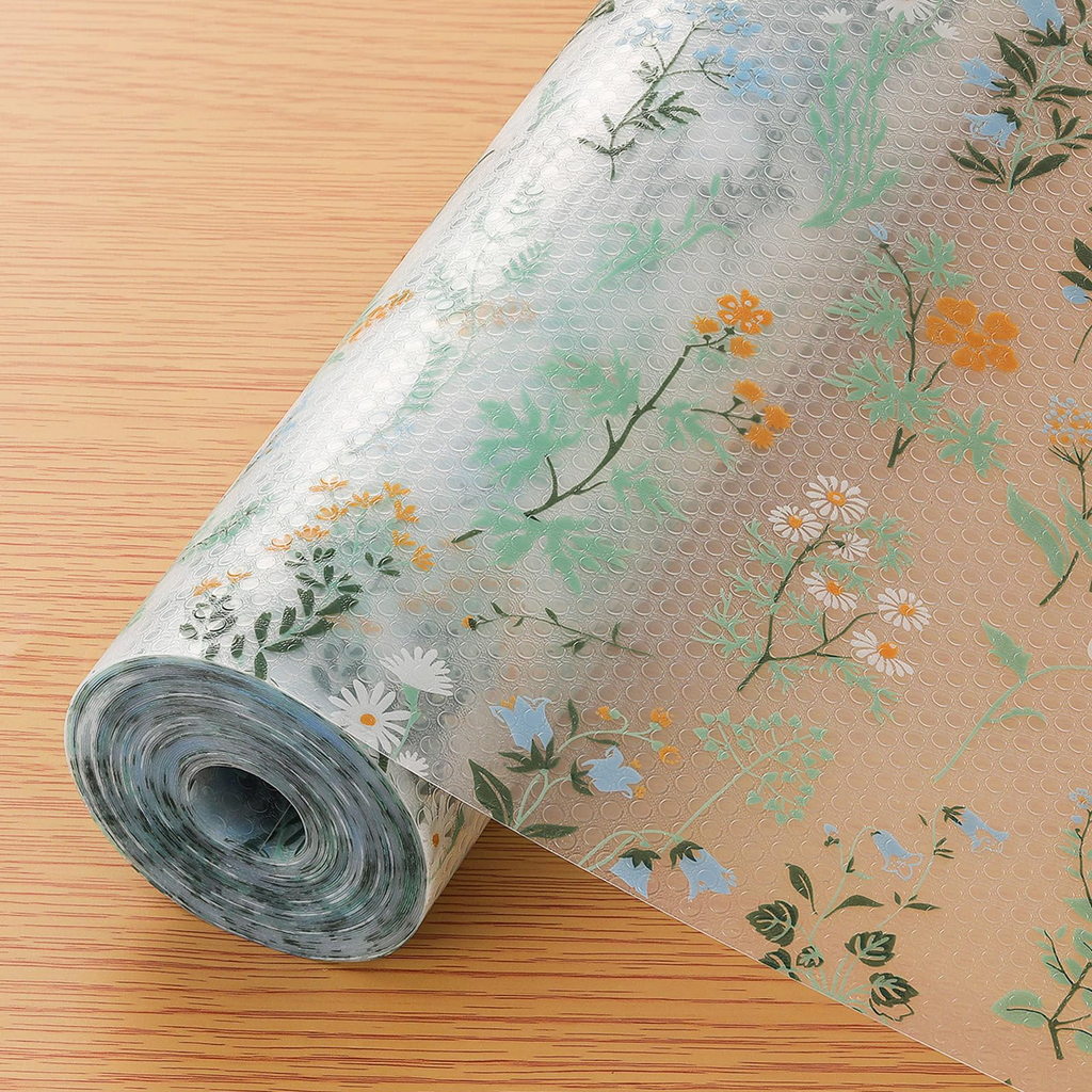 Espinoza Harvest Pantry Modern Shelf Liner Sage