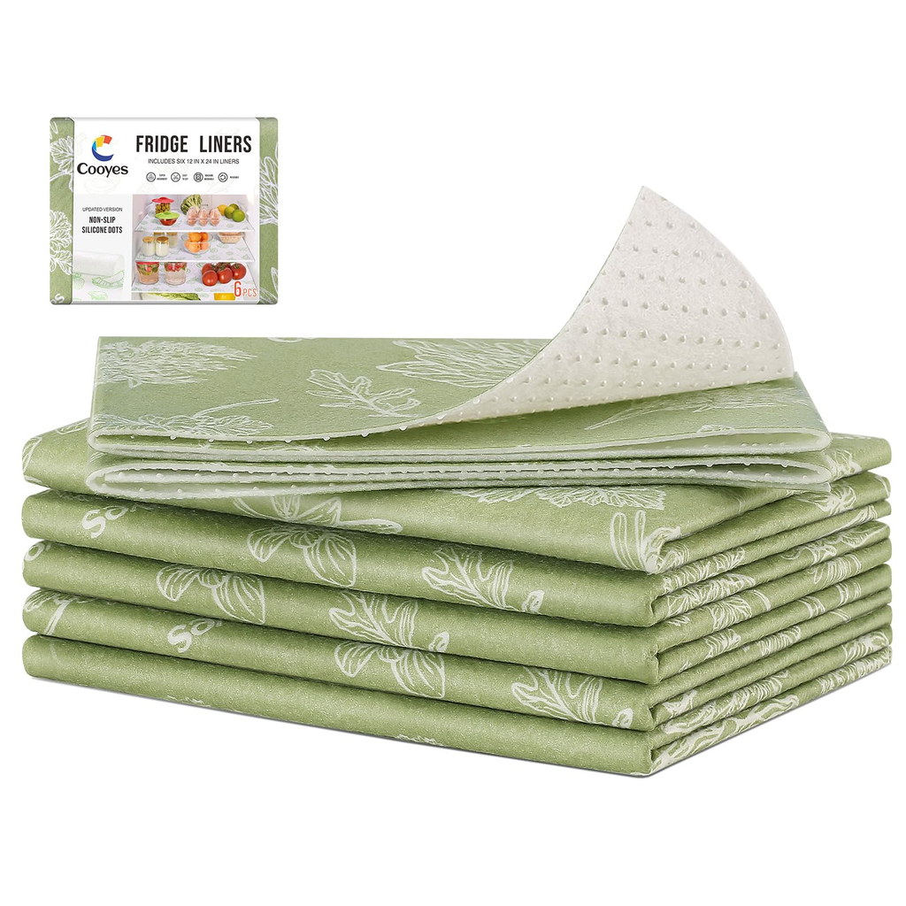 Espinoza Harvest Pantry Modern Shelf Liner Navy