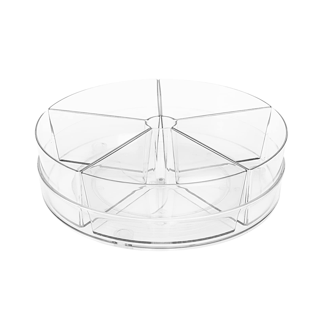Espinoza Harvest Pantry Deluxe Lazy Susan Black