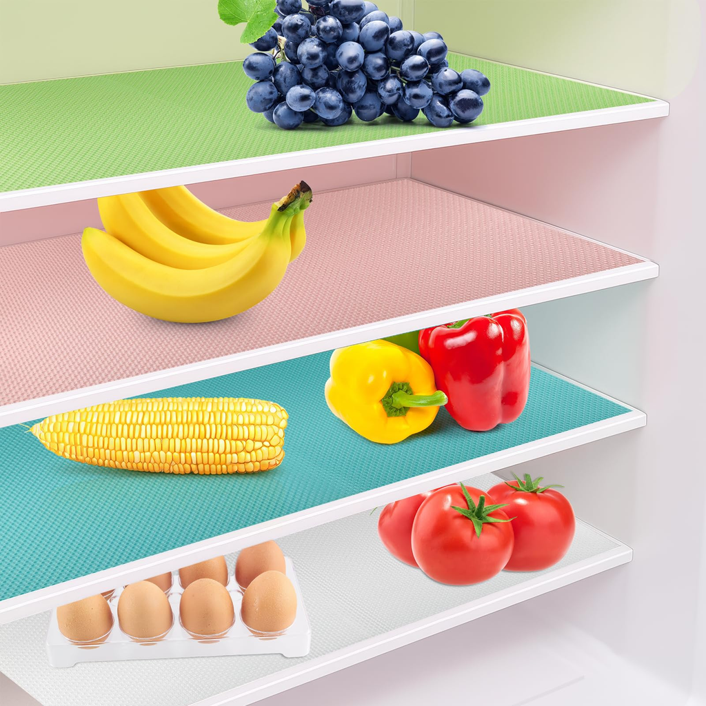 Espinoza Harvest Pantry Mini Shelf Liner Sage