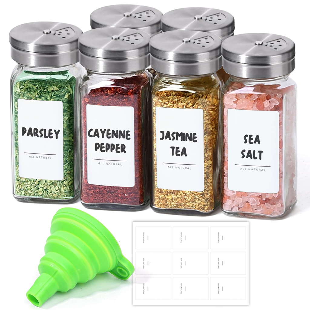 Espinoza Harvest Pantry Soft Touch Spice Jars Sage
