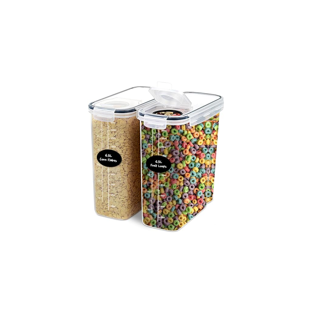 Espinoza Harvest Pantry Cereal Container Navy