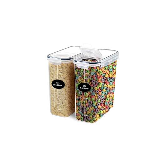 Espinoza Harvest Pantry Cereal Container Navy