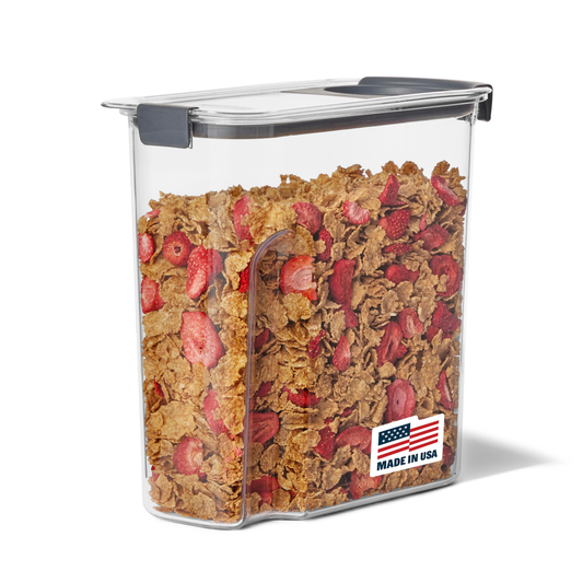 Espinoza Harvest Pantry Cereal Container Natural