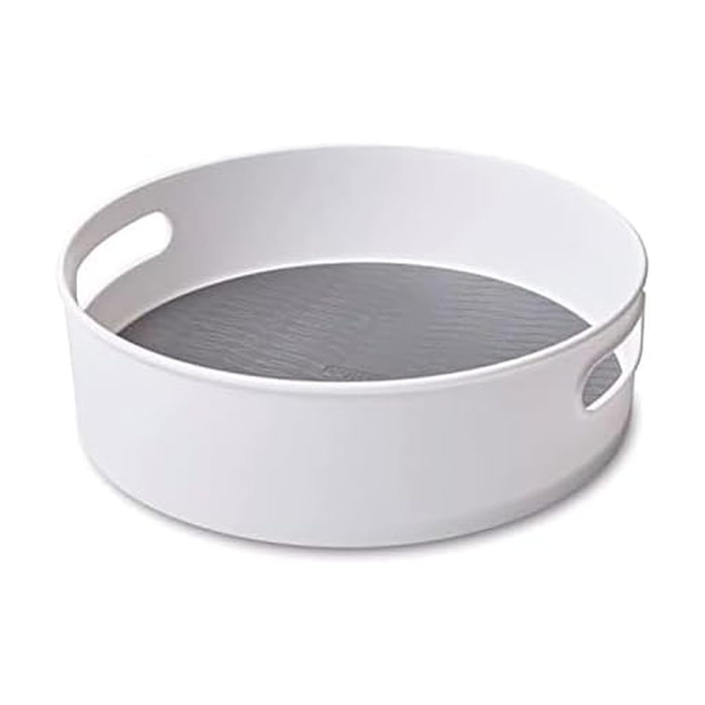 Espinoza Harvest Pantry Lazy Susan Gray