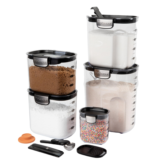 Espinoza Harvest Pantry Classic Storage Canister Clear