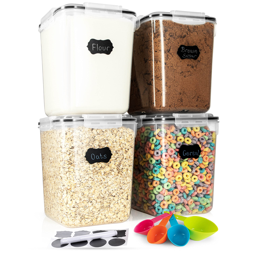 Espinoza Harvest Pantry Classic Storage Canister Black
