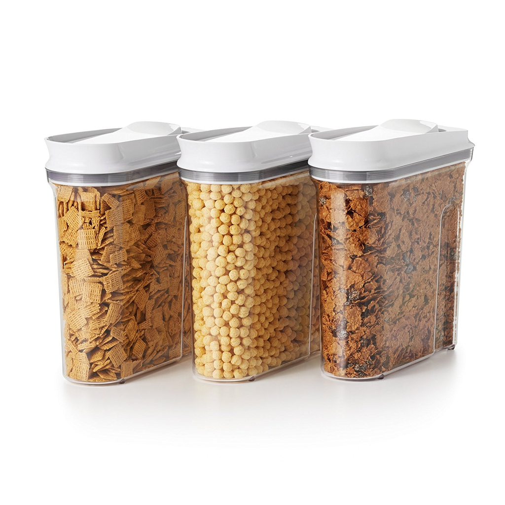 Espinoza Harvest Pantry Premium Cereal Container Sage