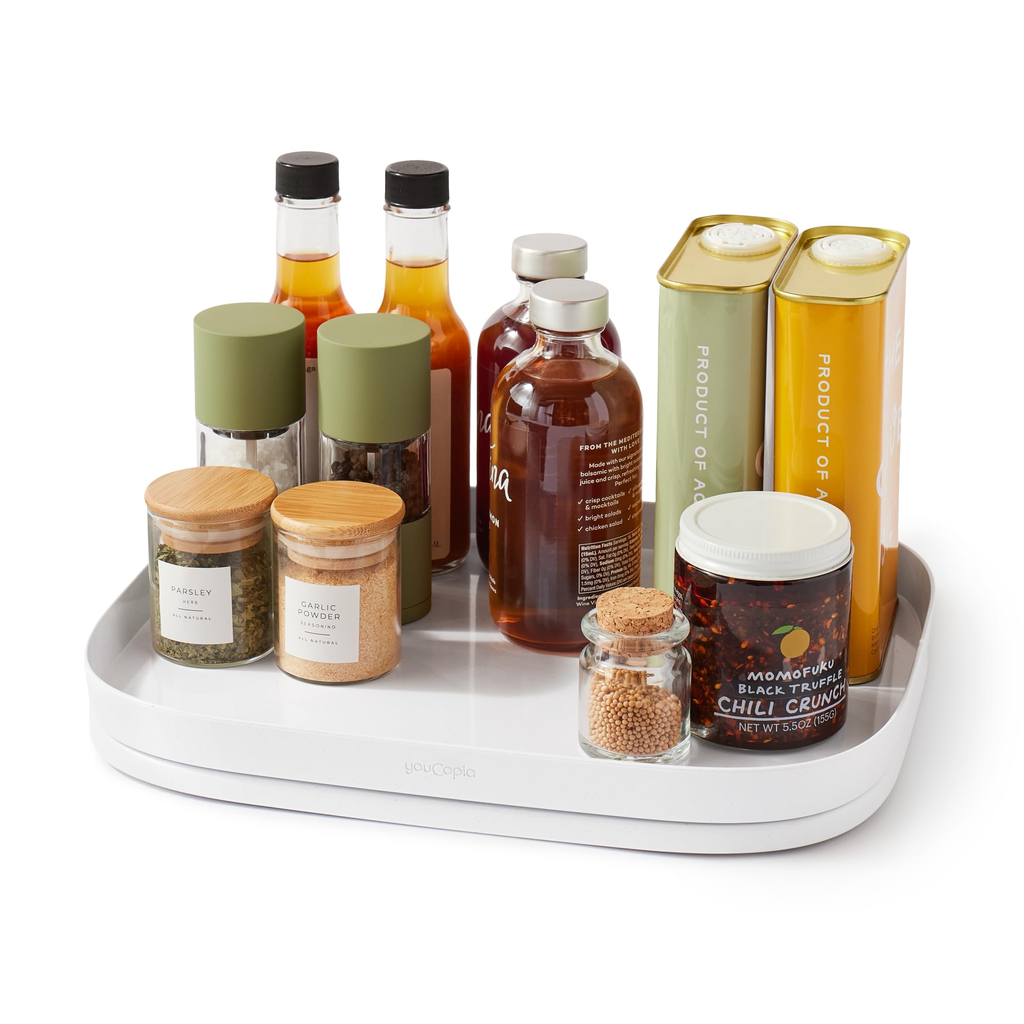 Espinoza Harvest Pantry Travel Lazy Susan Sage